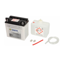 Varta YB7-A 12V 8Ah 110A 